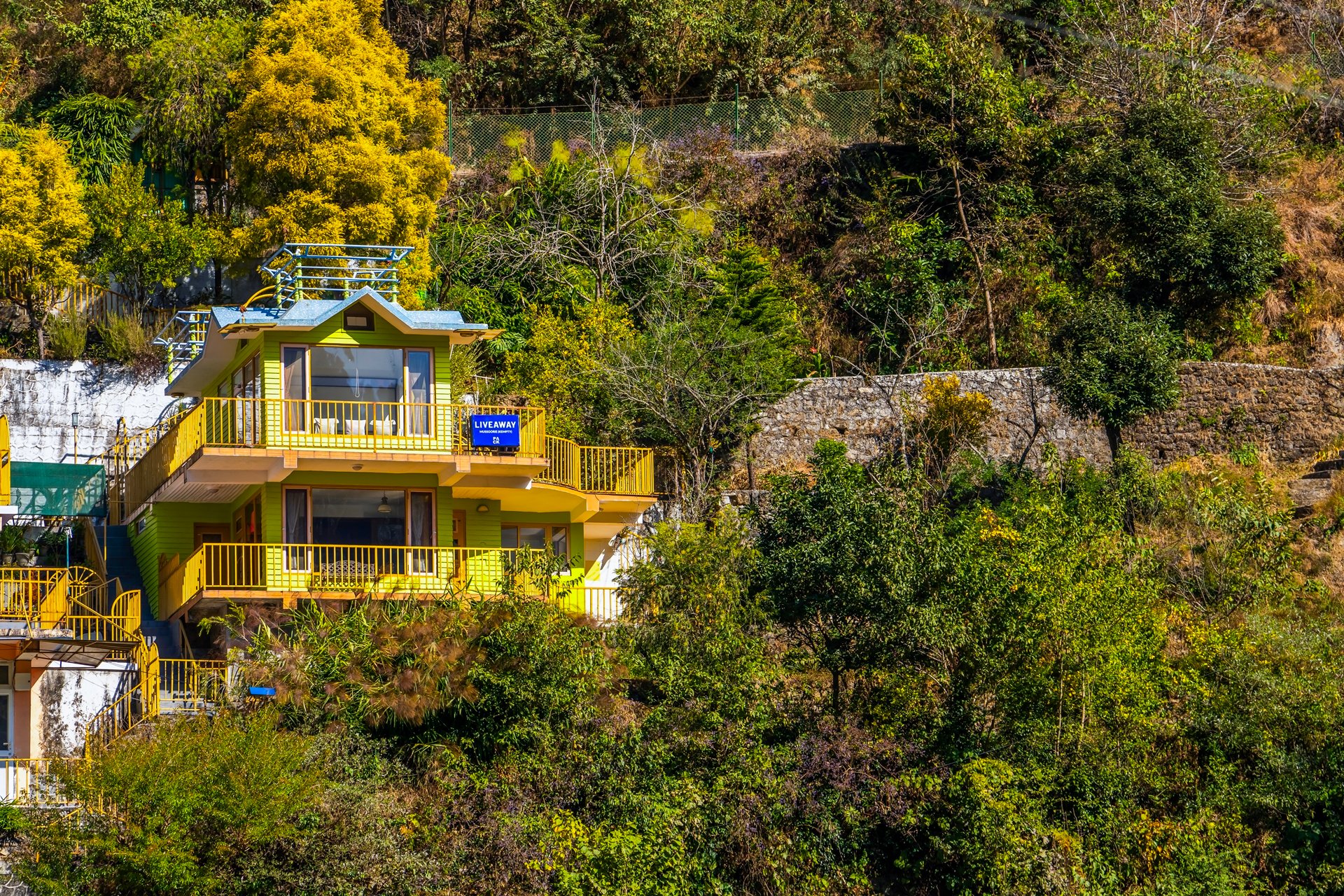 LiveAway Mussoorie (Kempty) by PACK