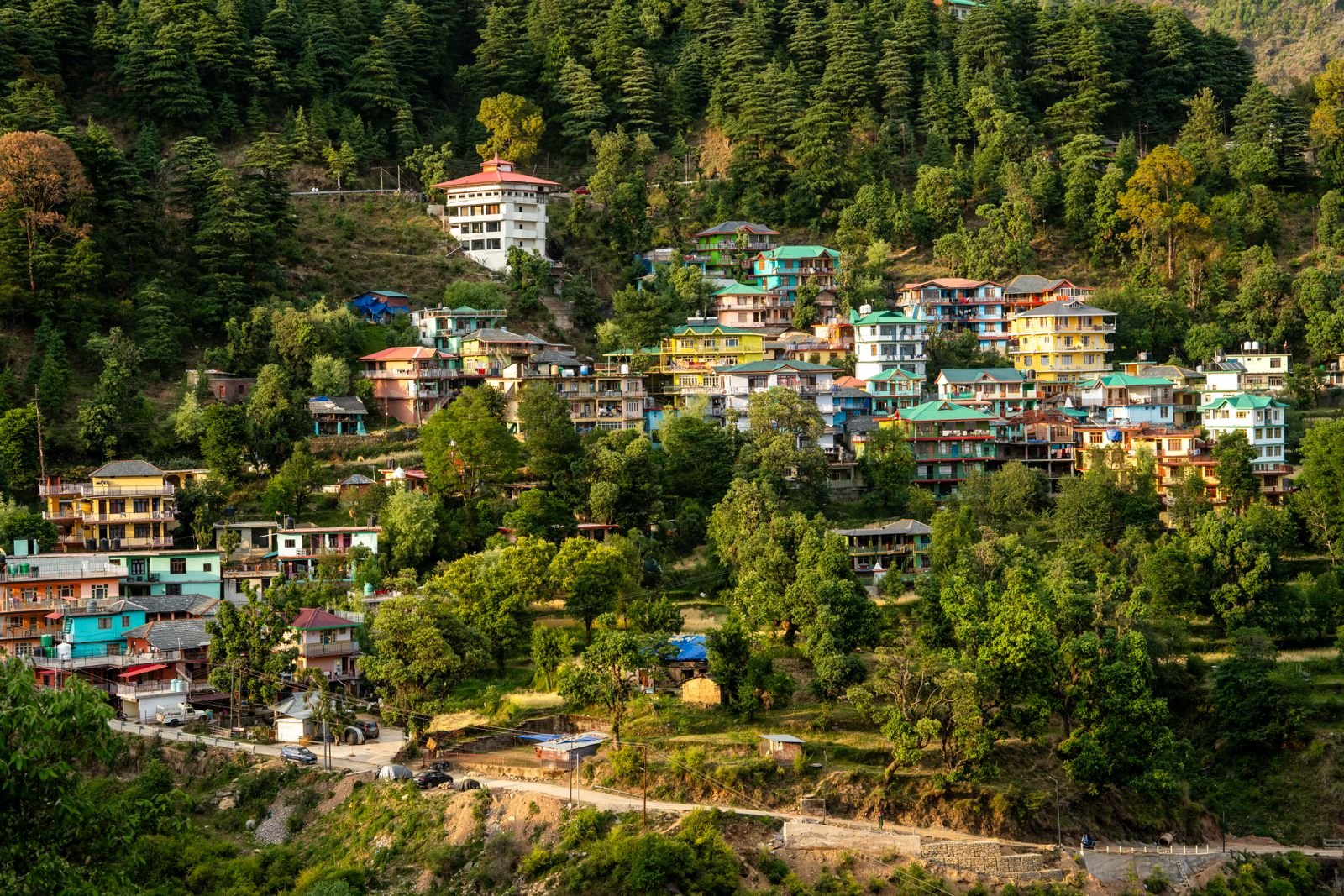 Dharamkot, Mcleodganj